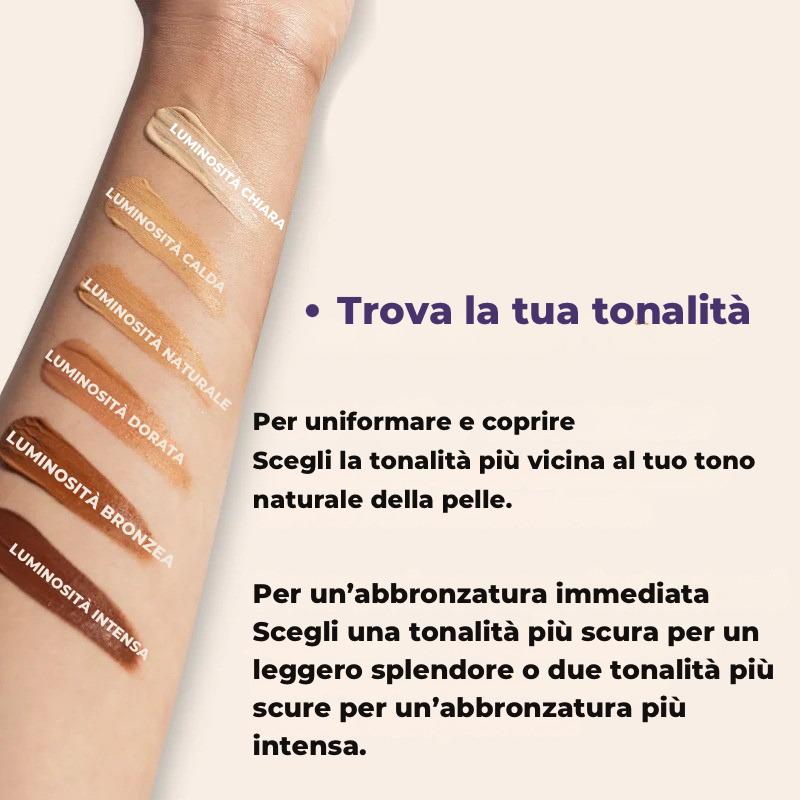 Crema coprente corpo anti-imperfezioni