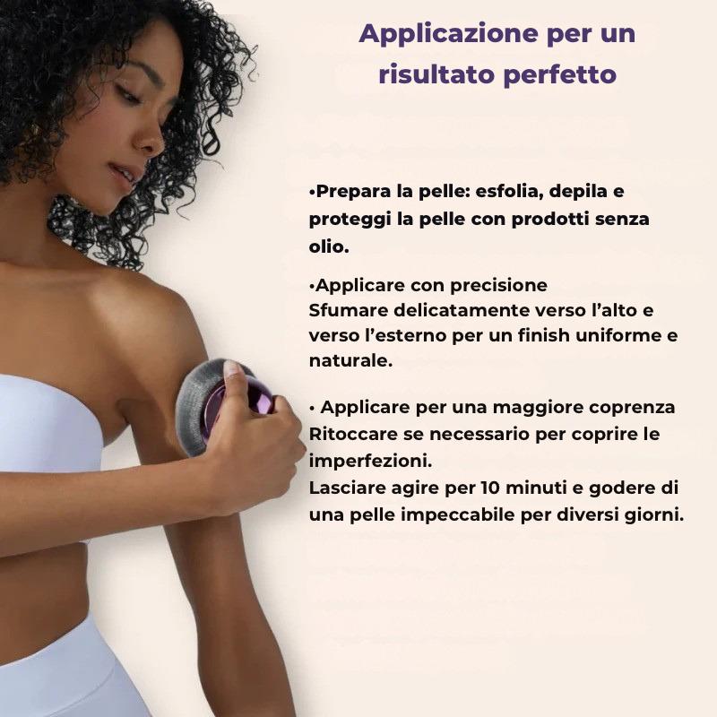 Crema coprente corpo anti-imperfezioni