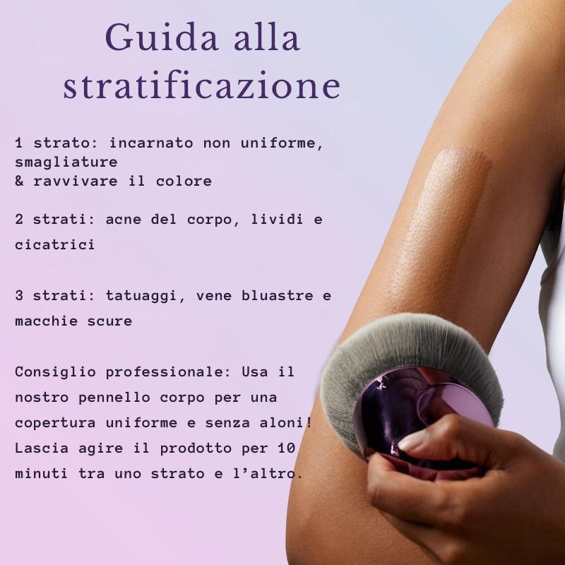 Crema coprente corpo anti-imperfezioni