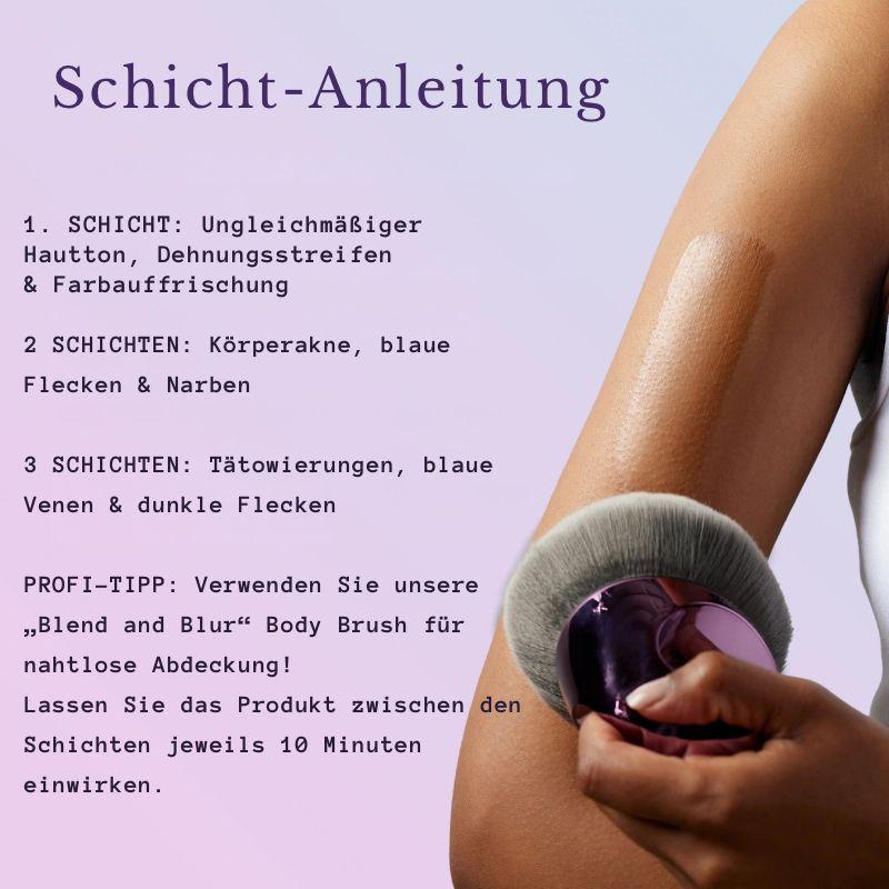 Crema corporal anti-imperfecciones